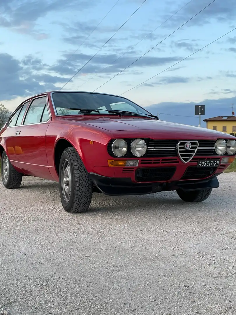 Alfa Romeo Alfetta GT 1.6 (GTV) Red - 2