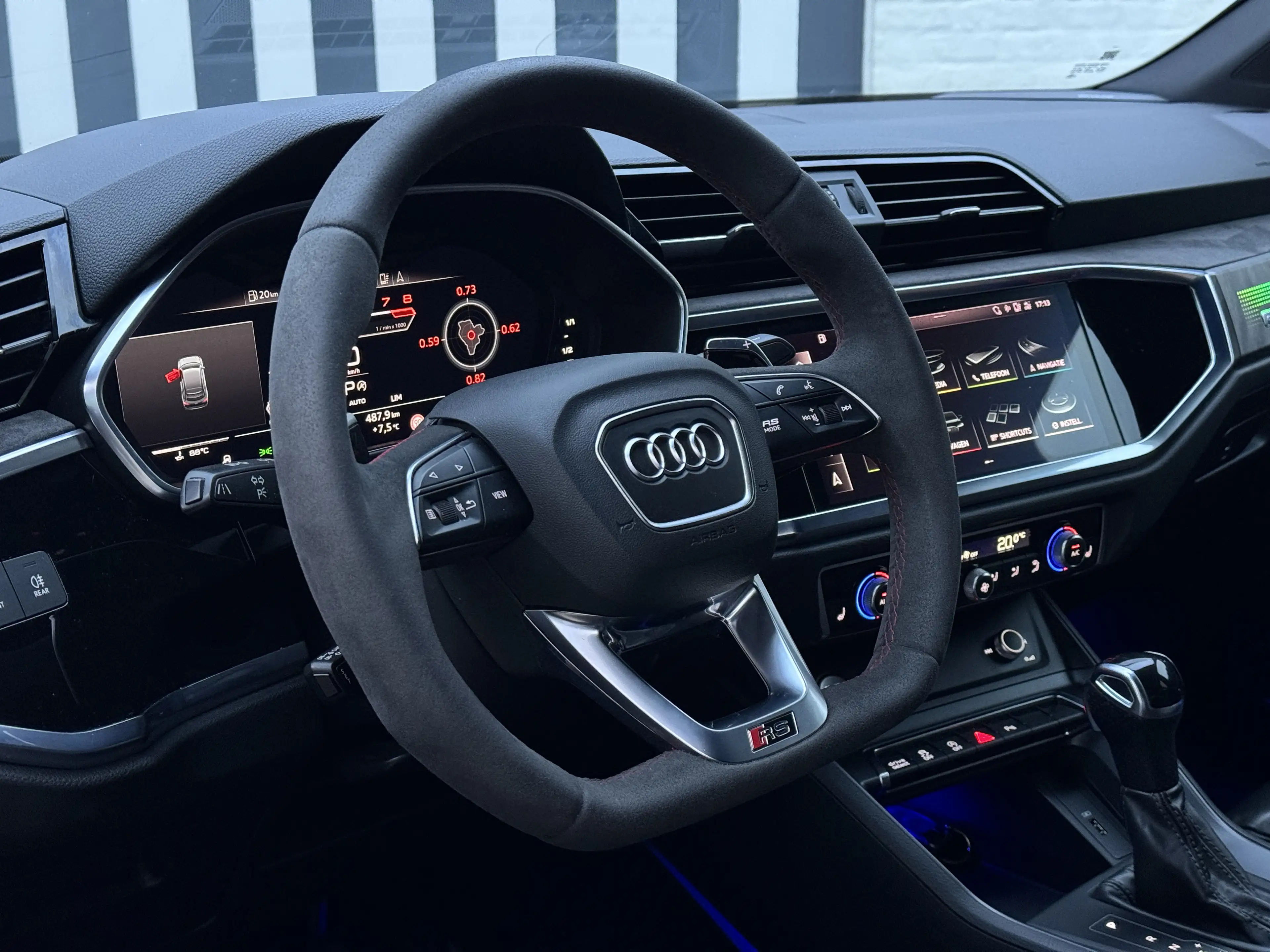 Audi RS Q3 Sportback 2.5 TFSI Quattro S tronic — photo 11