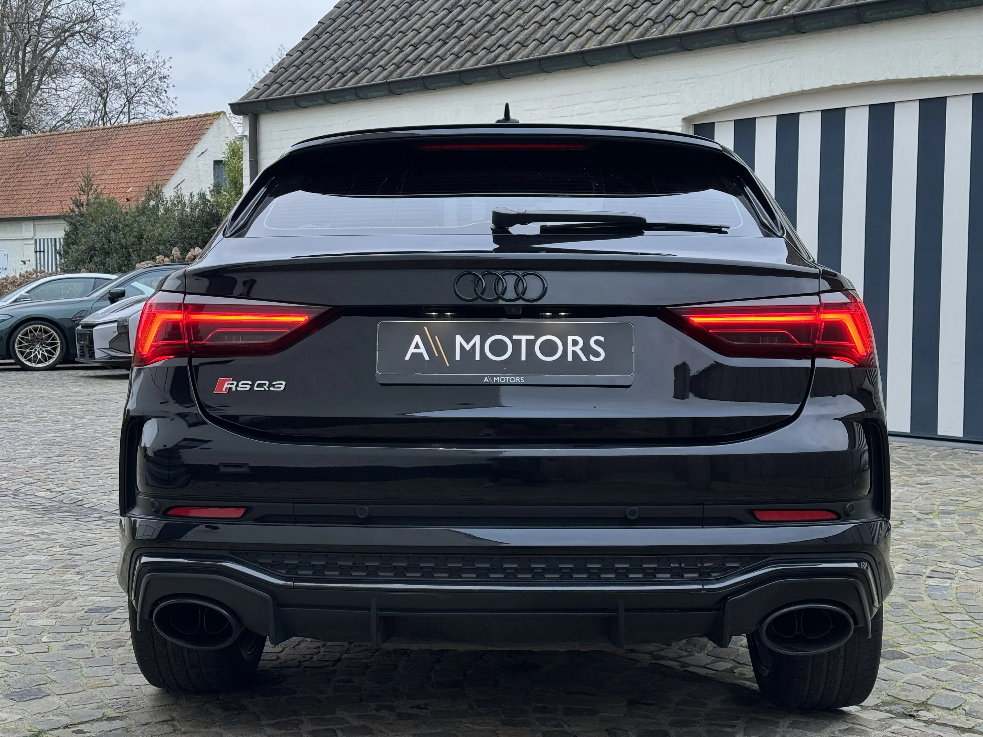 Audi RS Q3 Sportback 2.5 TFSI Quattro S tronic — photo 5