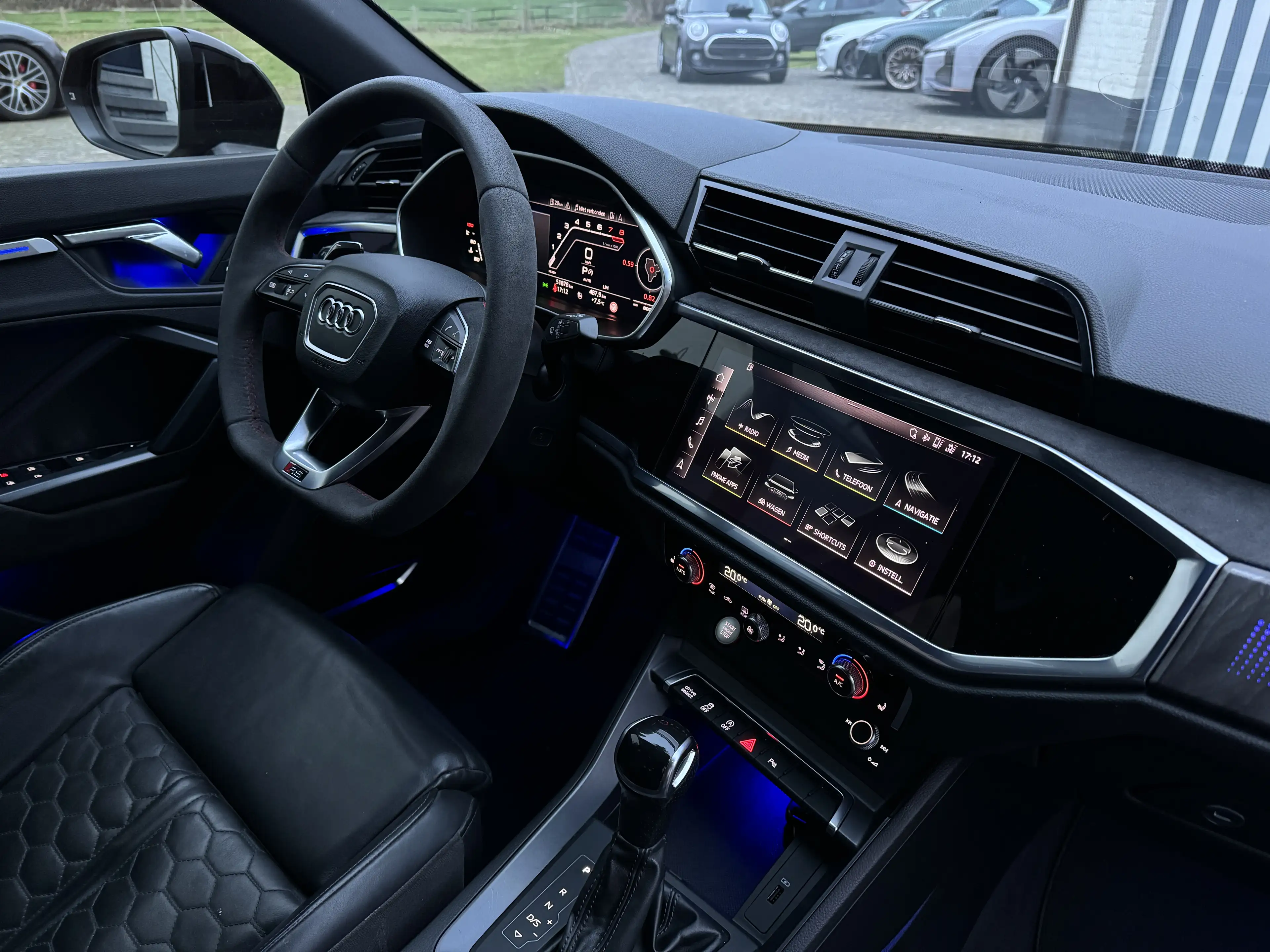 Audi RS Q3 Sportback 2.5 TFSI Quattro S tronic — photo 9