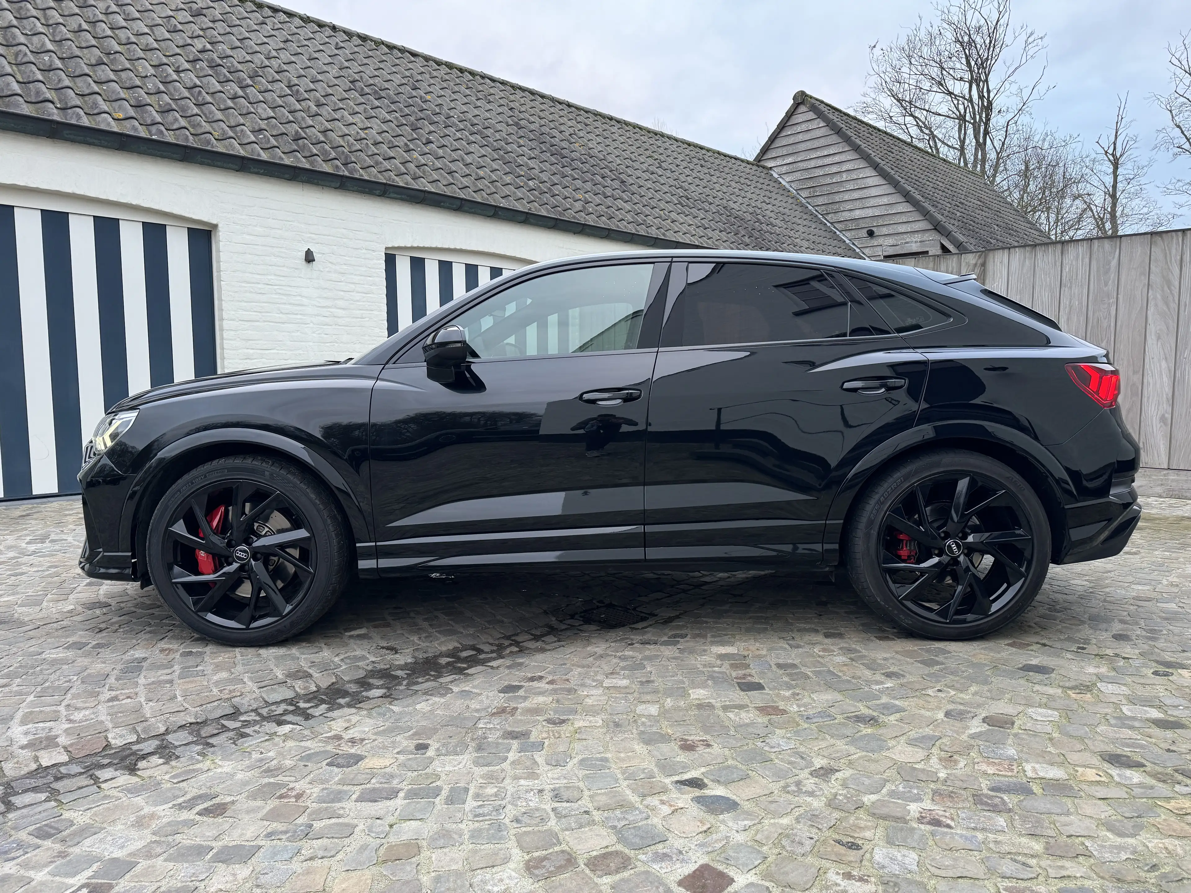 Audi RS Q3 Sportback 2.5 TFSI Quattro S tronic — photo 3