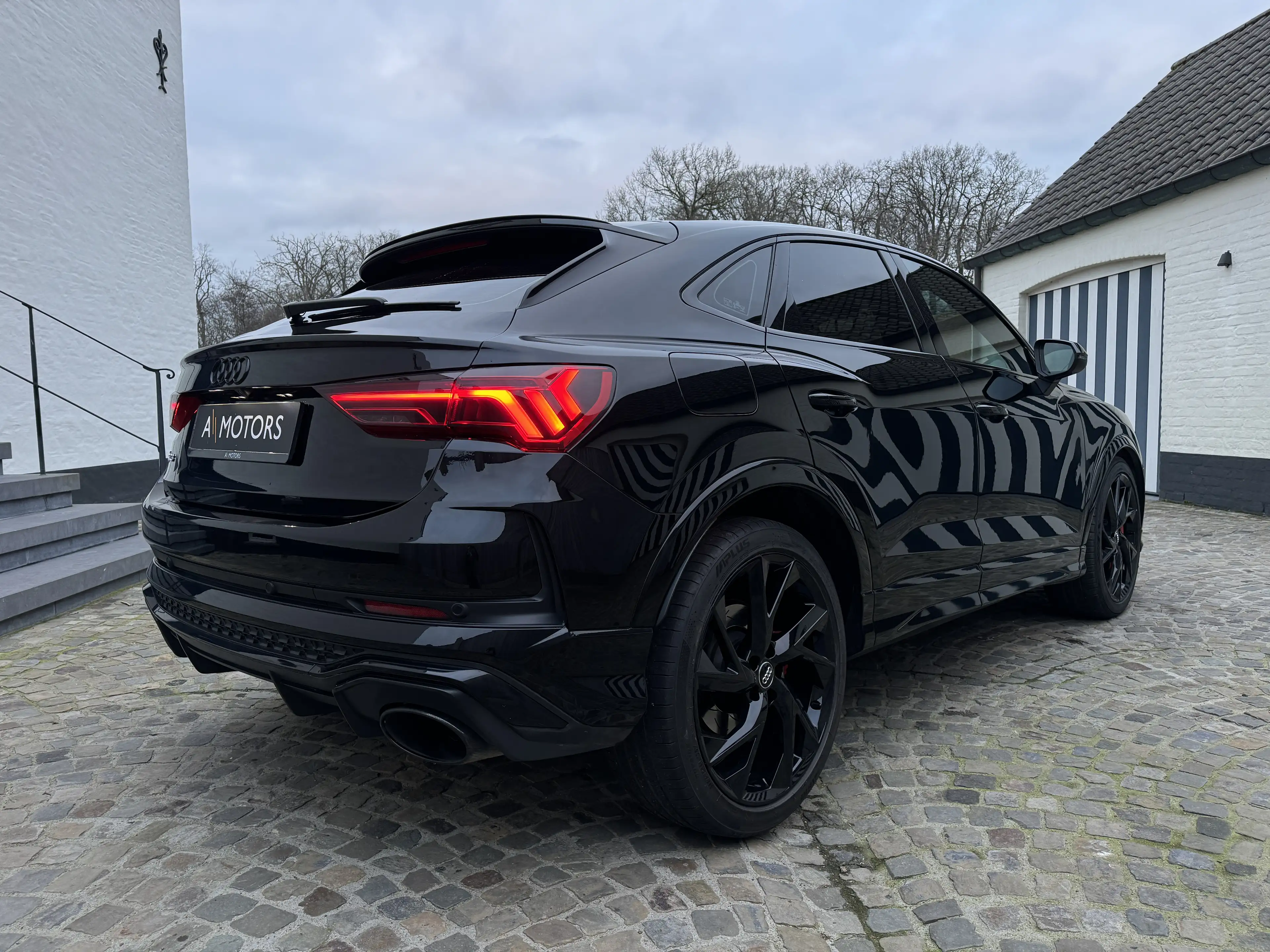 Audi RS Q3 Sportback 2.5 TFSI Quattro S tronic — photo 6