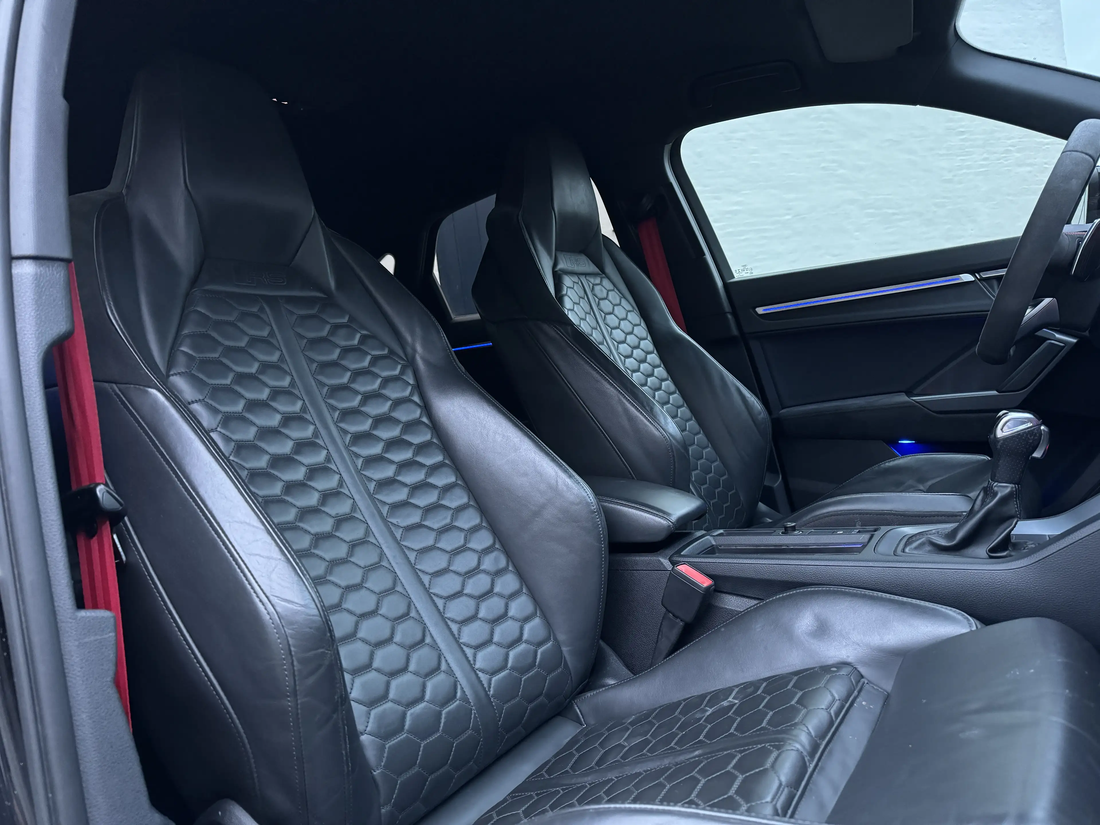 Audi RS Q3 Sportback 2.5 TFSI Quattro S tronic — photo 10