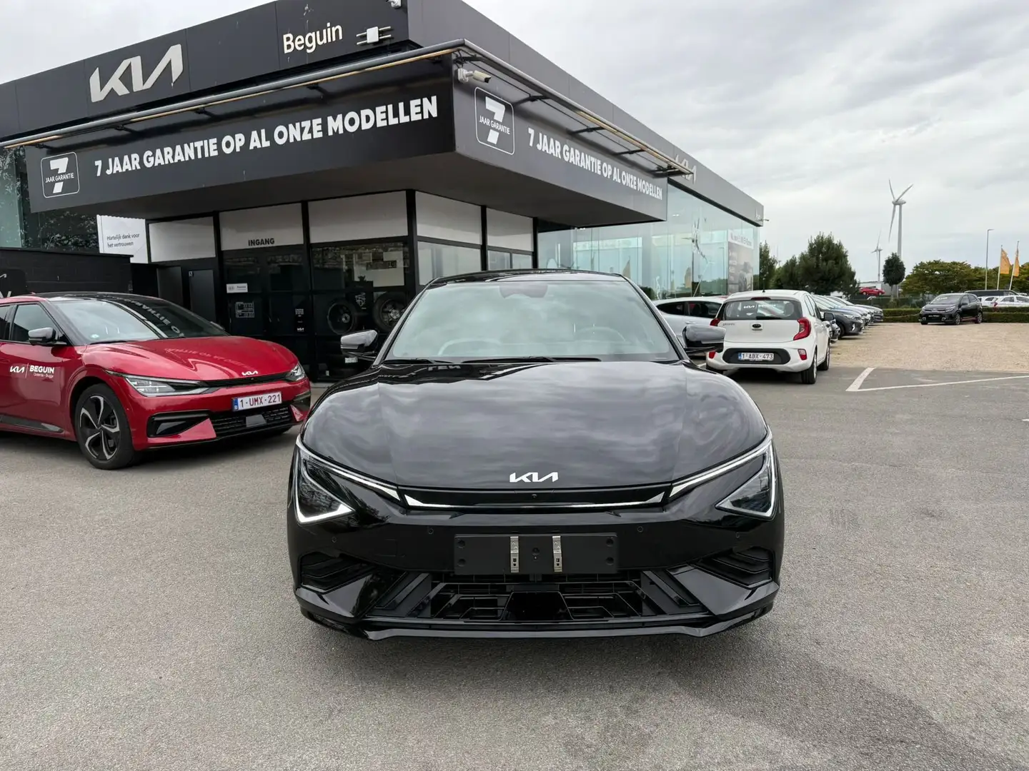 Kia EV6 GT Line 84,0 kWh RWD Nero - 2