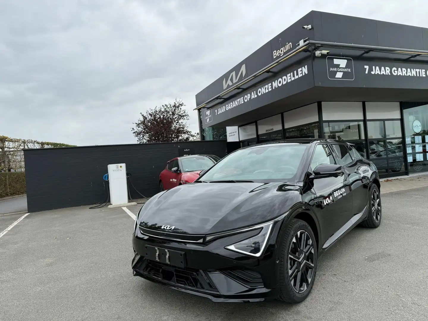 Kia EV6 GT Line 84,0 kWh RWD Nero - 1