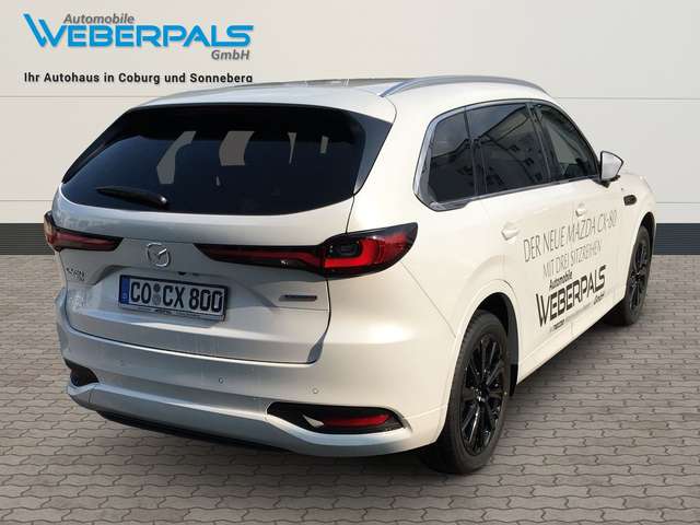 Mazda CX-80 Homura AWD-BOSE-LEDER-NAVI-MATRIXLED-360°KAMERA