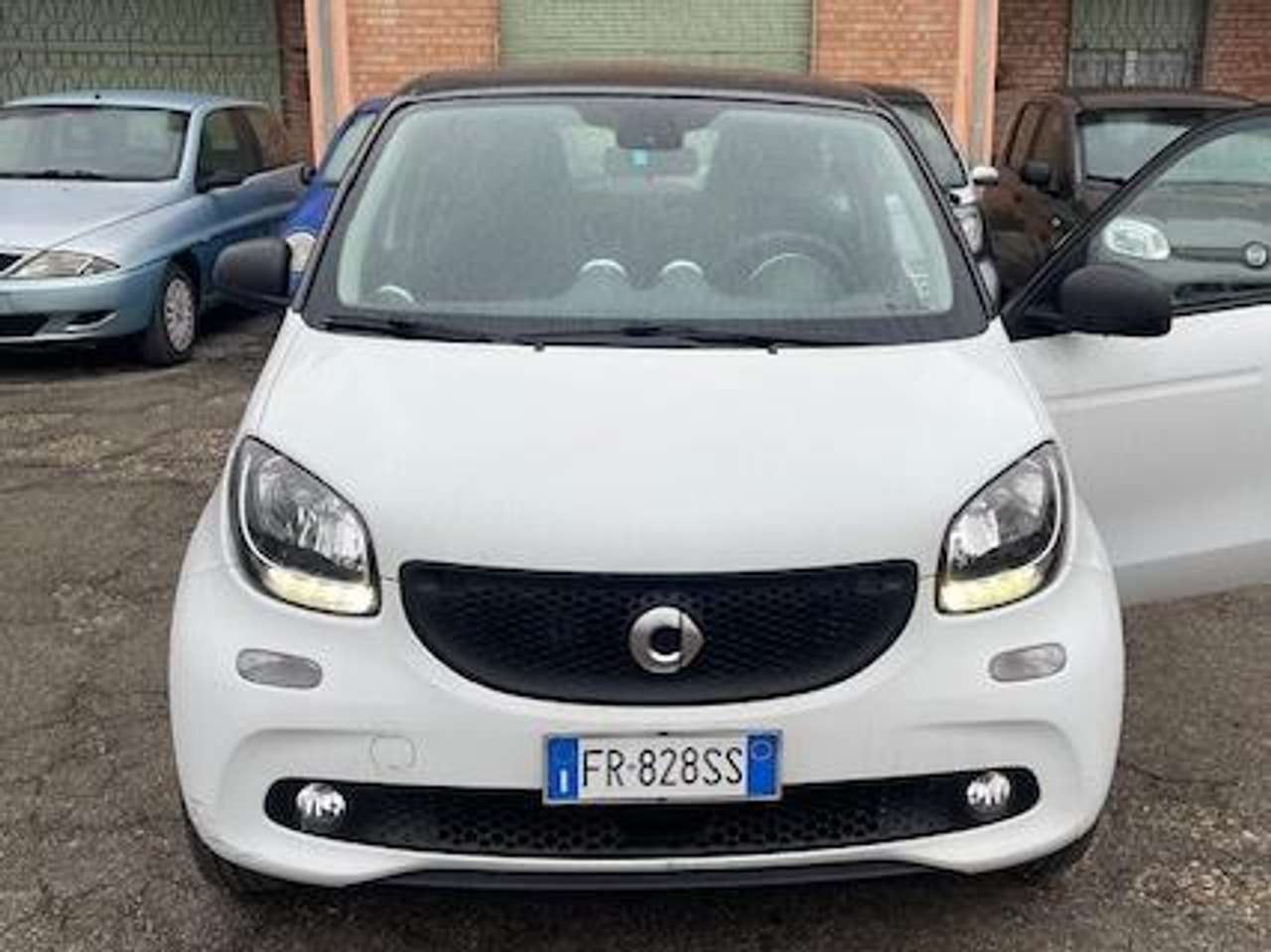 smart forFour Forfour II 2015 1.0 Youngster 71cv my18