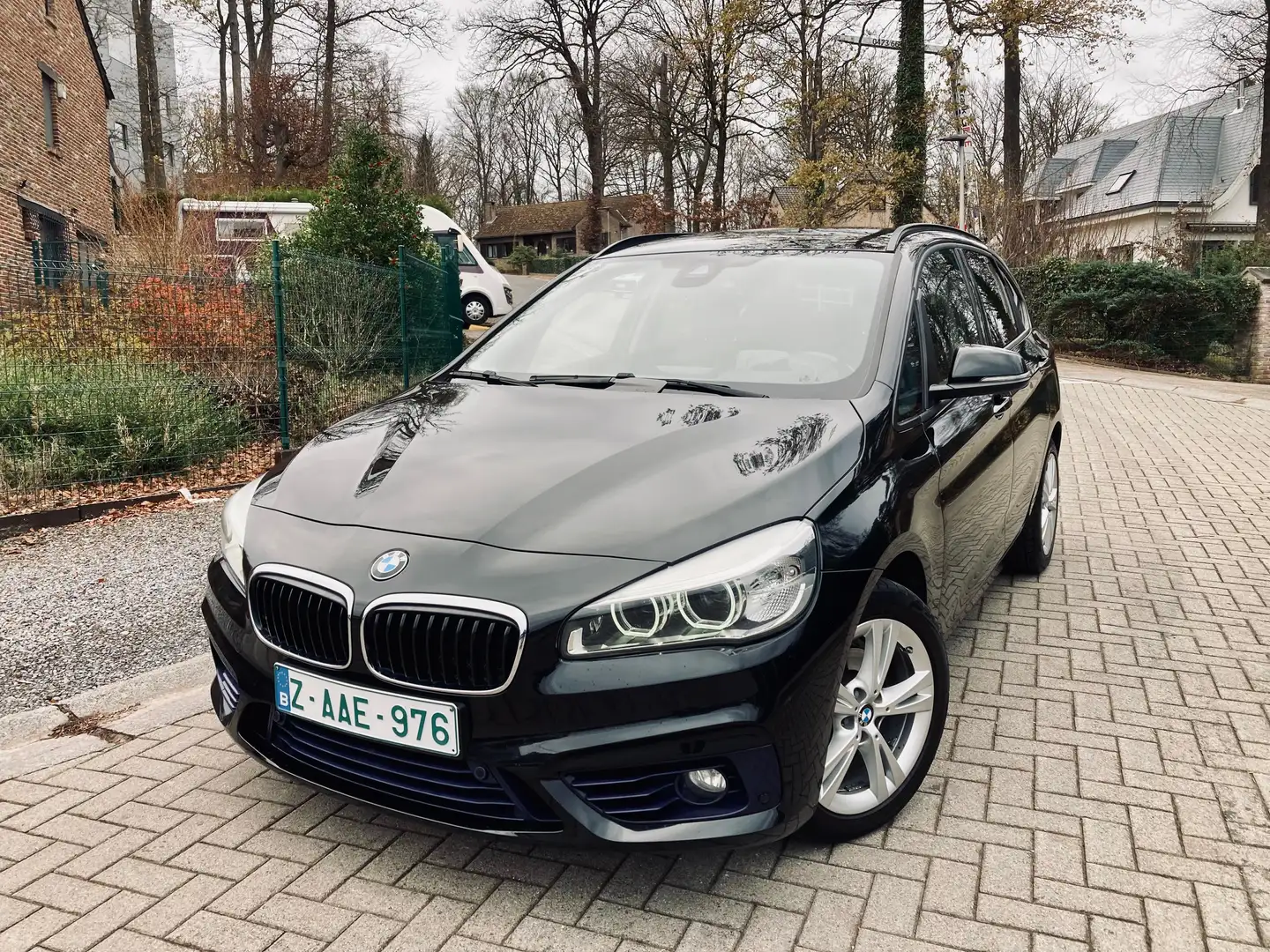 BMW 218 Active Tourer 218 d pack sport ! Noir - 1