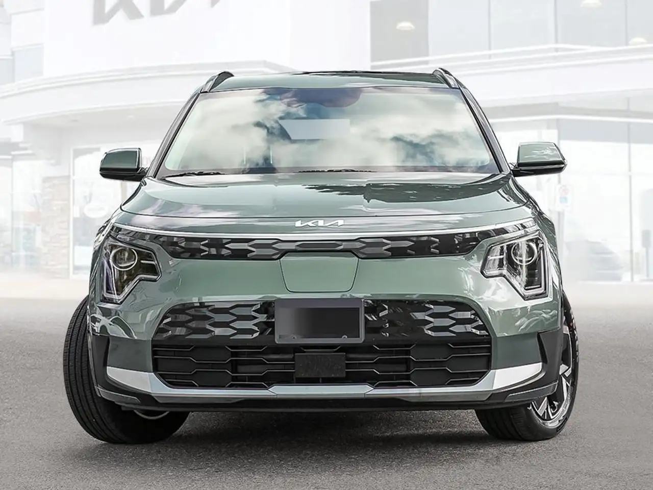 Kia Niro снимка Kia Niro