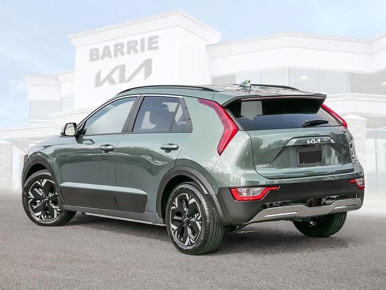 Kia Niro снимка Kia Niro