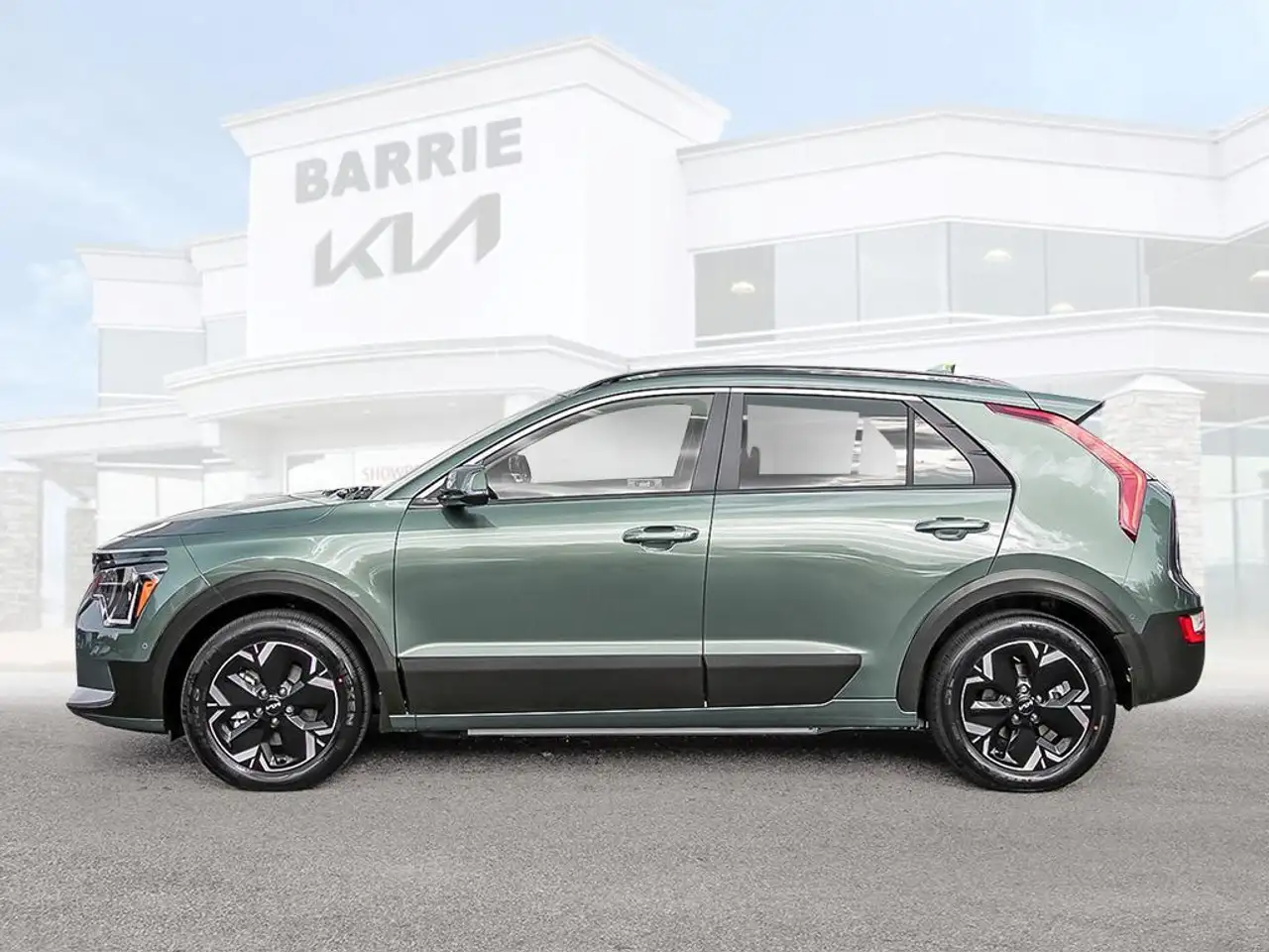 Kia Niro снимка Kia Niro