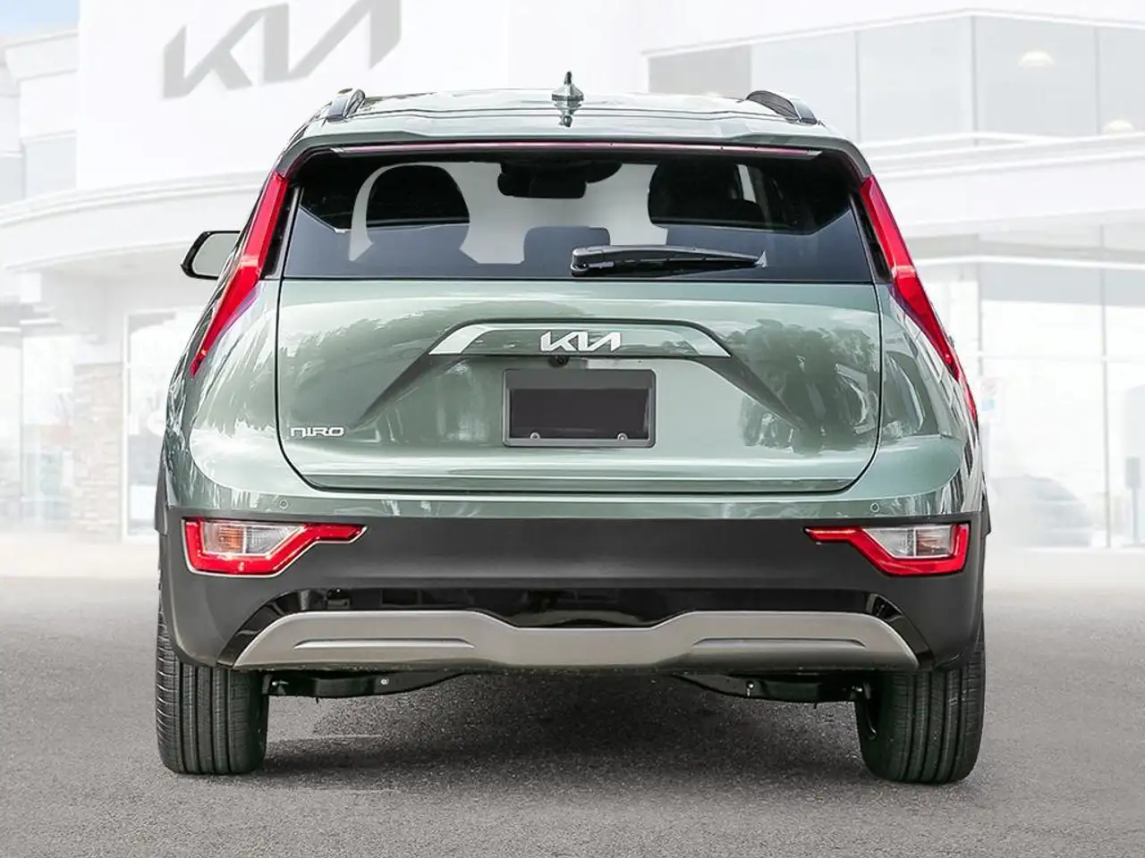Kia Niro снимка Kia Niro