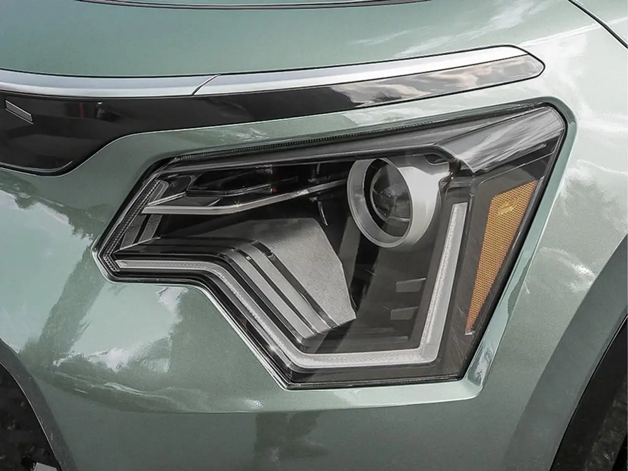 Kia Niro снимка Kia Niro