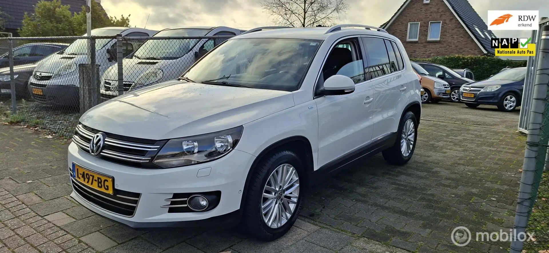 Volkswagen Tiguan 1.4 TSI Sport&Style Wit - 1