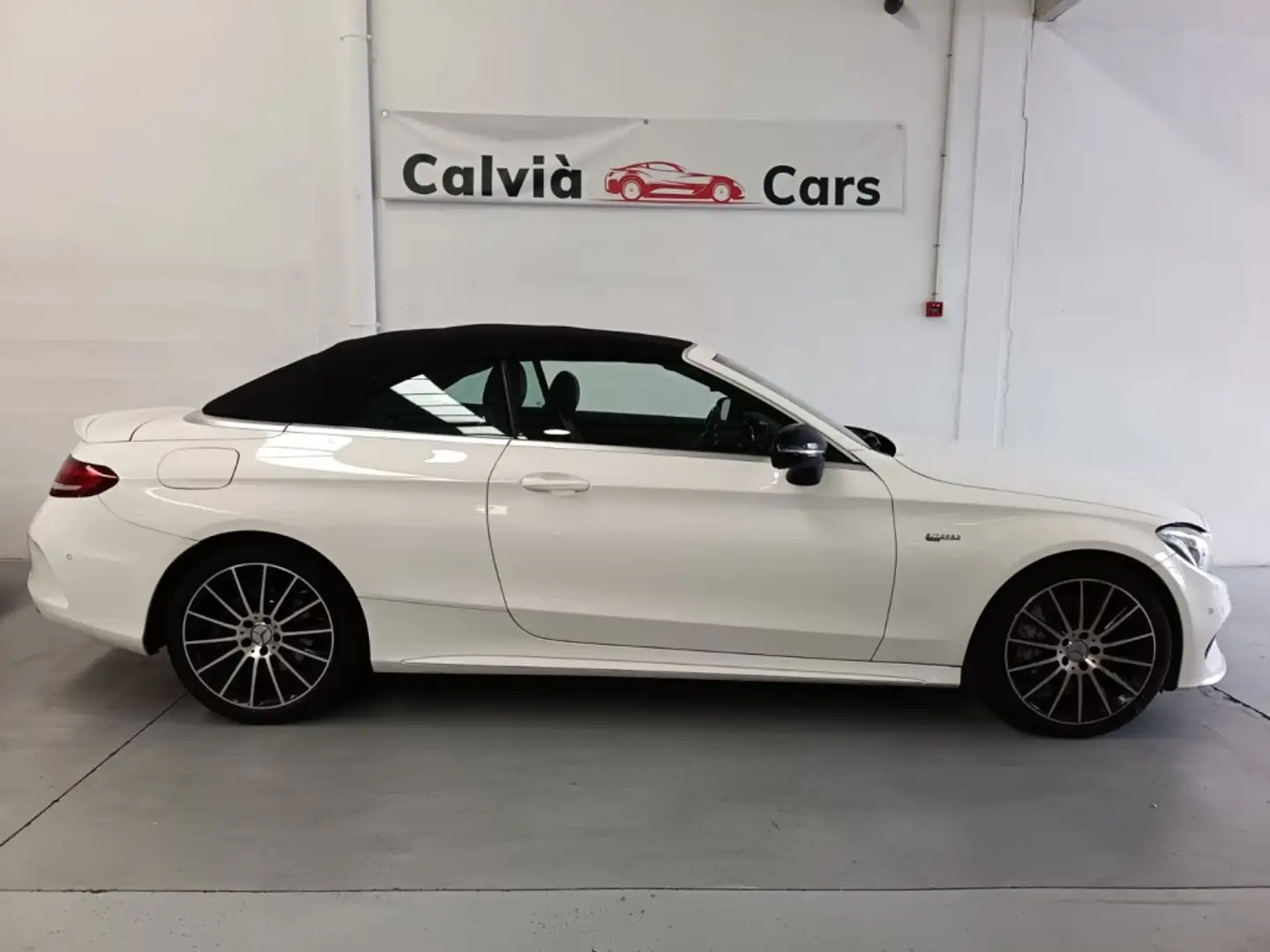 Mercedes-Benz C 43 AMG 4Matic 7G Plus Blanc - 2