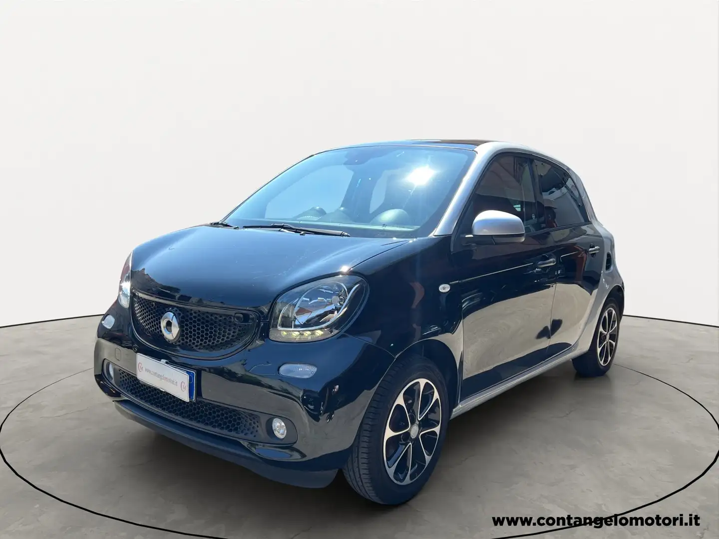 smart forFour Forfour II  1.0 Passion 71cv Nero - 2