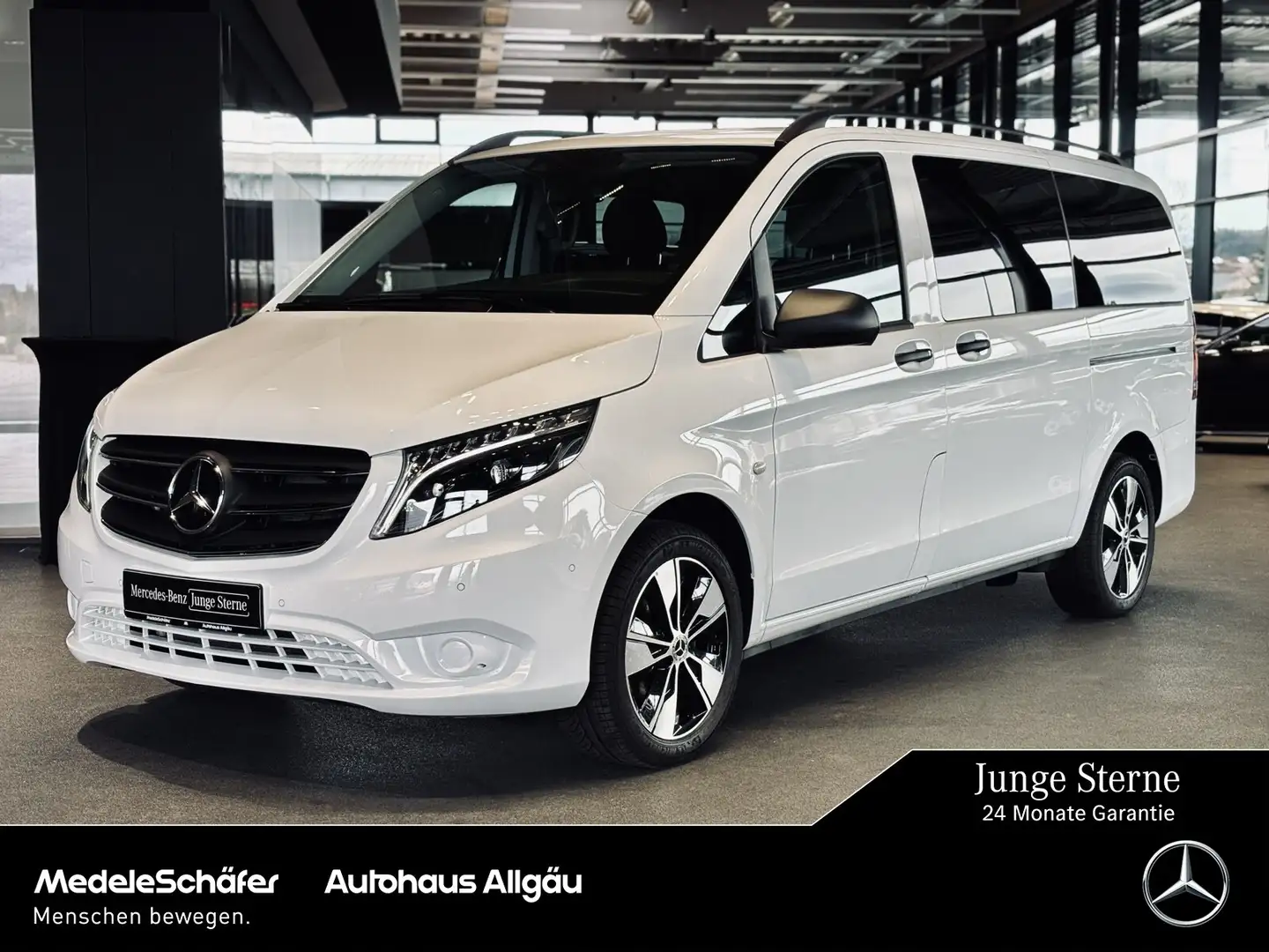 Mercedes-Benz Vito Vito 114 CDI Tourer PRO EDITION Lang 8SITZE LED Weiß - 1