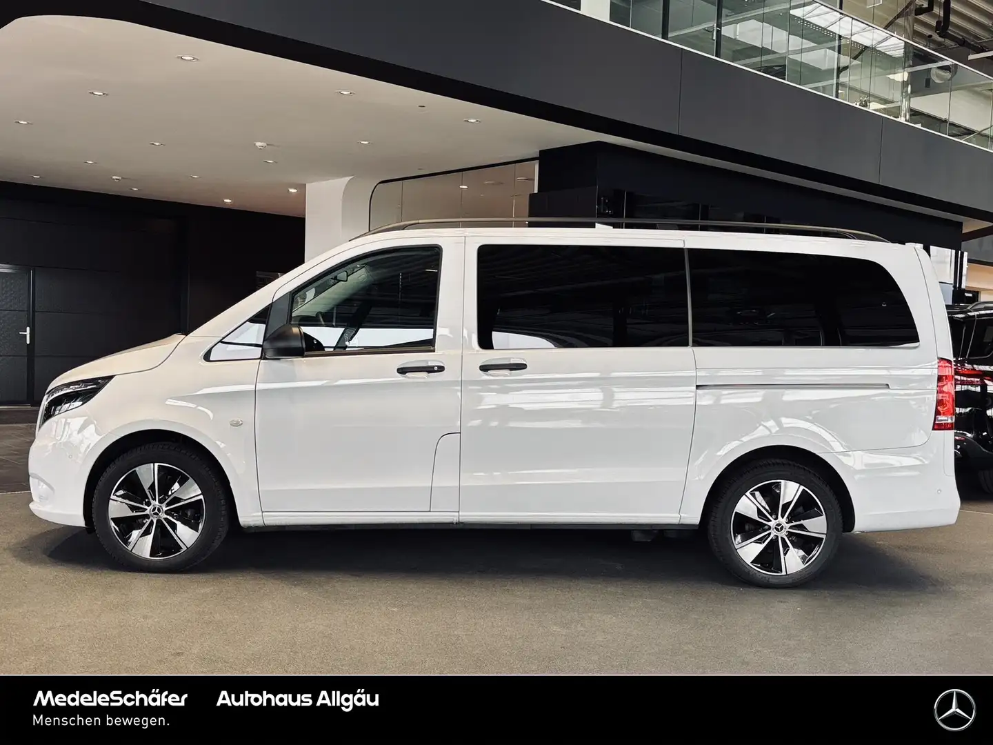 Mercedes-Benz Vito Vito 114 CDI Tourer PRO EDITION Lang 8SITZE LED Weiß - 2