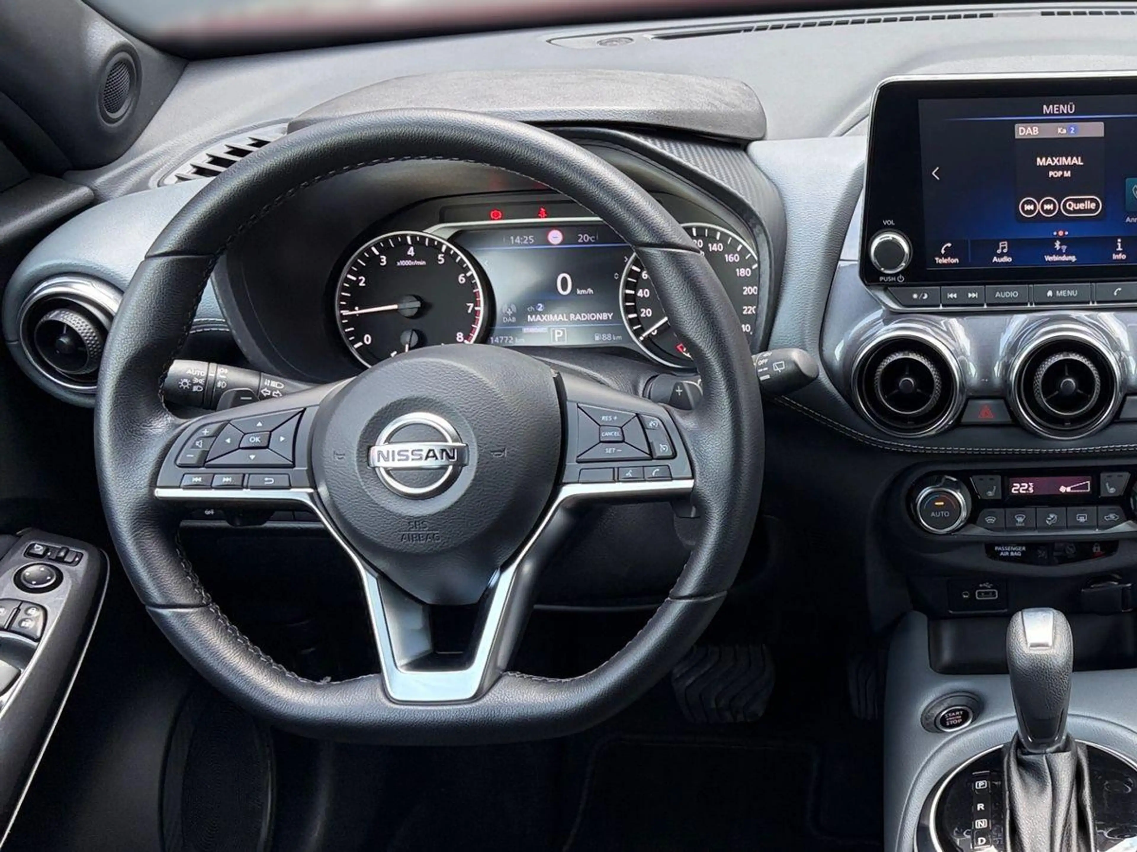 Nissan Juke 1.0 DIG-T AT N-Connecta *WINTER-PAKET* — photo 15