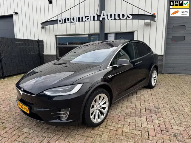 Tesla Model X 100D ( nieuwe accu !!!! )