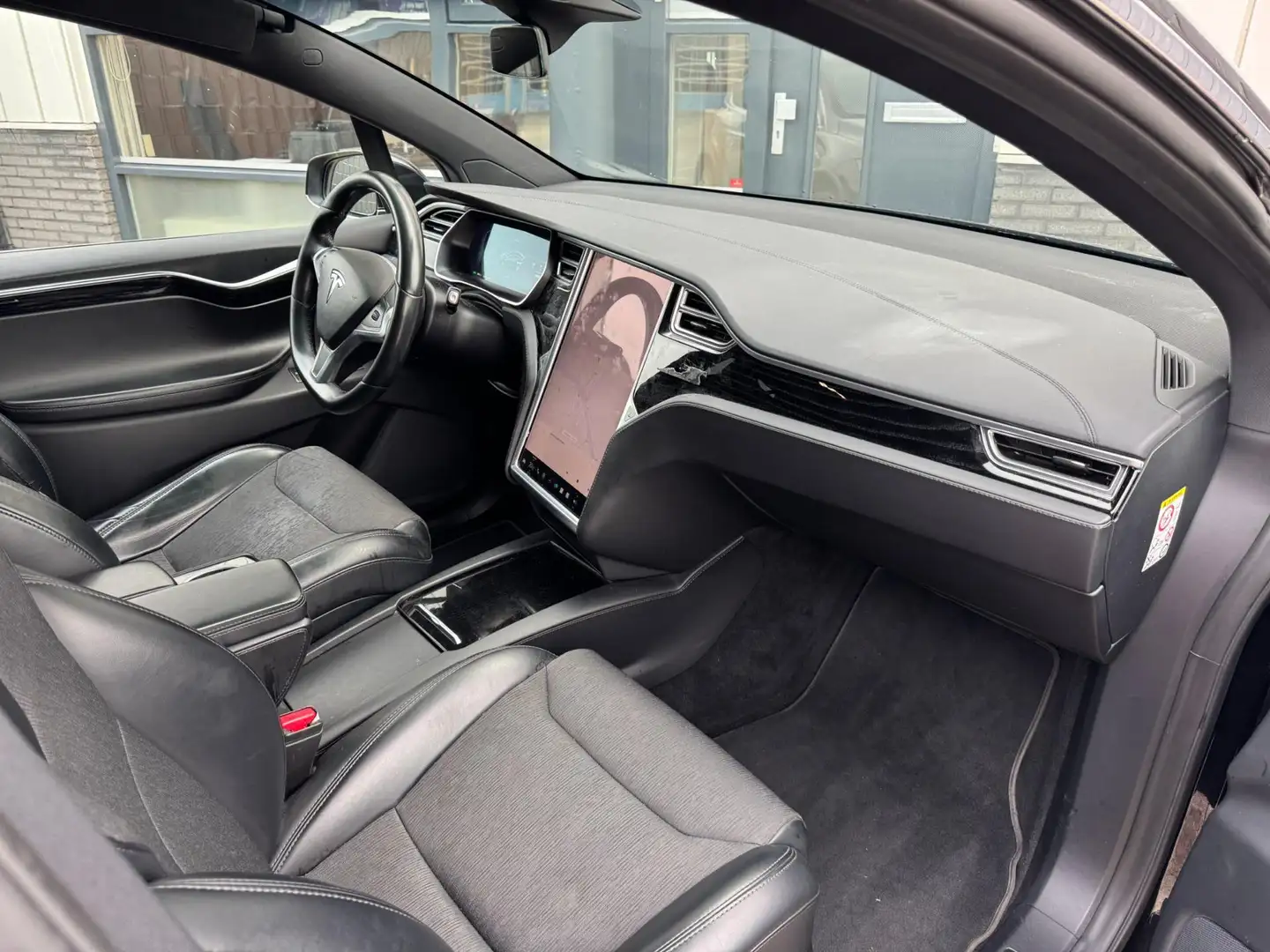 Tesla Model X 100D ( nieuwe accu !!!! ) Noir - 2