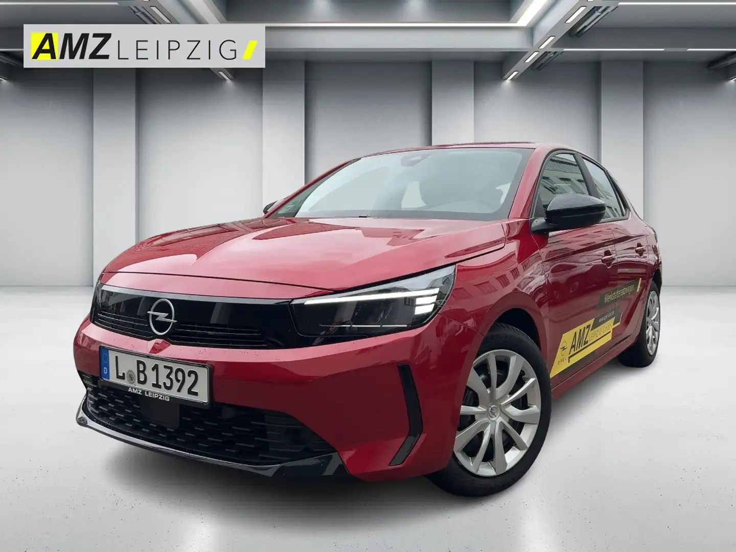 Opel Corsa F 1.2 *Stadtflitzer* Rojo - 1