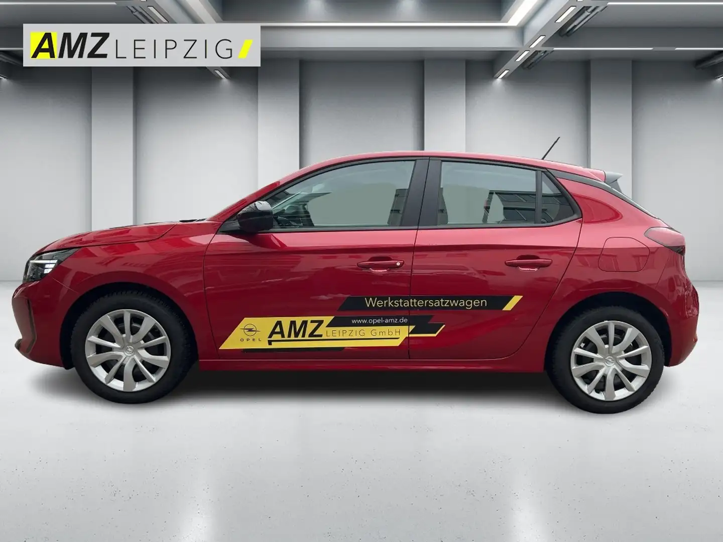 Opel Corsa F 1.2 SpurH Rouge - 2