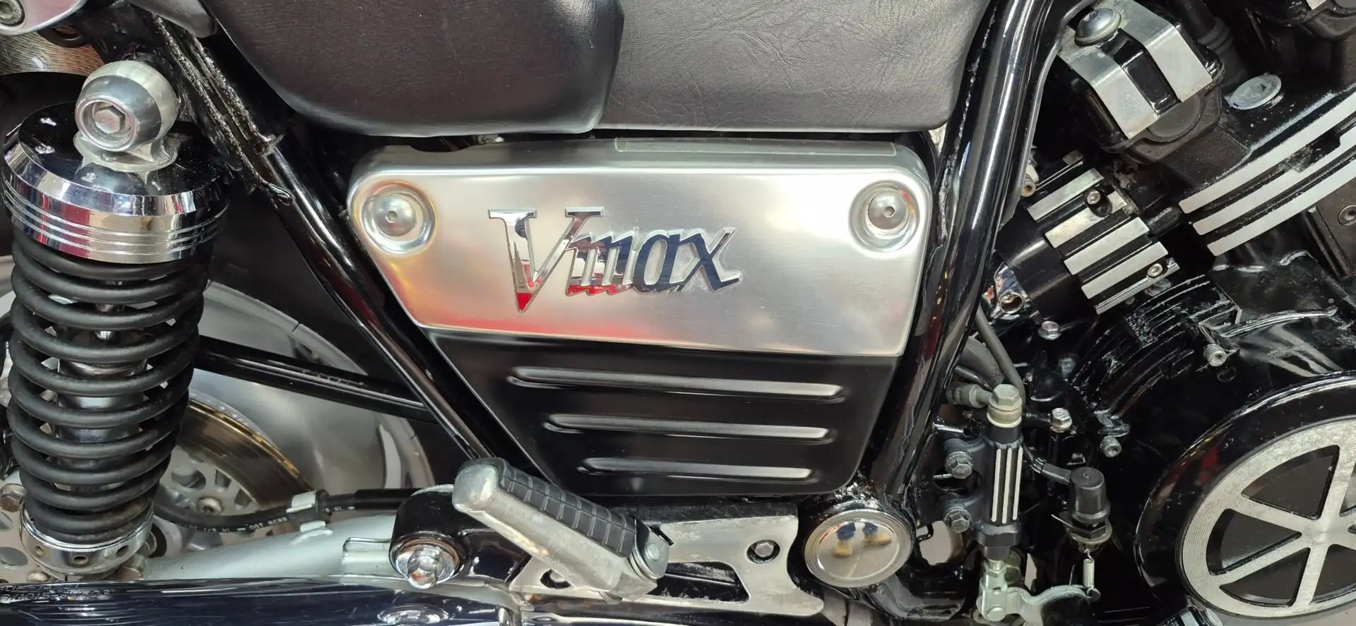 Yamaha Vmax 1200 ***MOTODOC.BE*** Gris - 2
