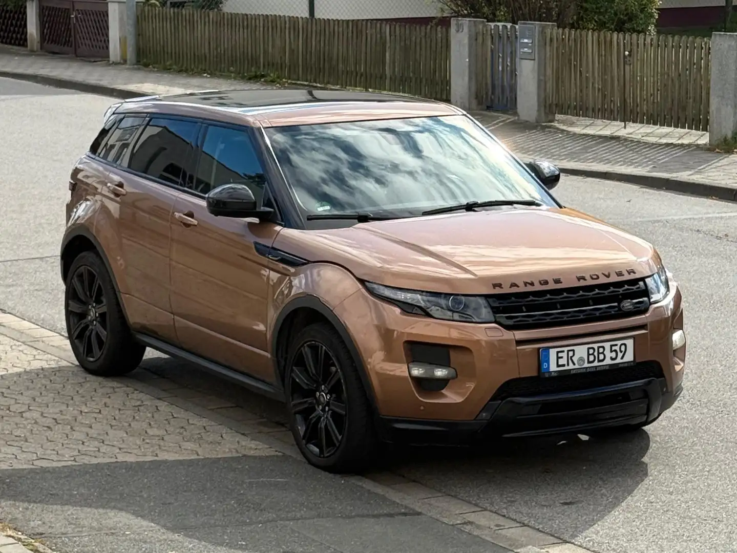Land Rover Range Rover Evoque Range Rover Evoque SD4 AutPure Bronze - 1