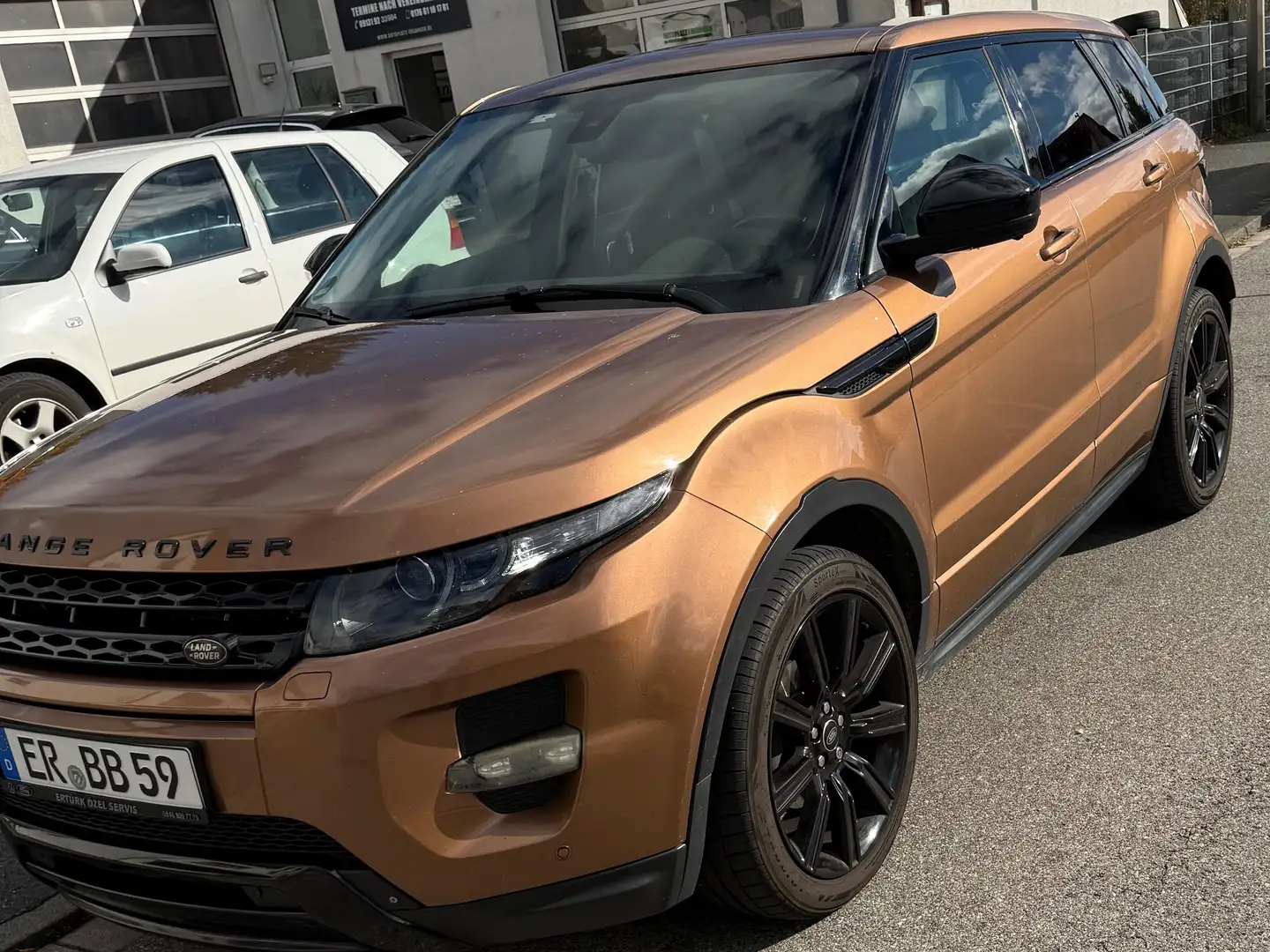 Land Rover Range Rover Evoque Range Rover Evoque SD4 AutPure Bronze - 2