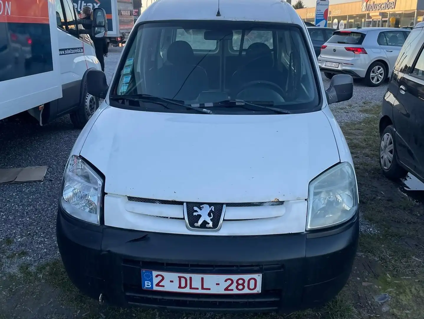 Peugeot Partner Origin 1.6 HDi Белый - 1