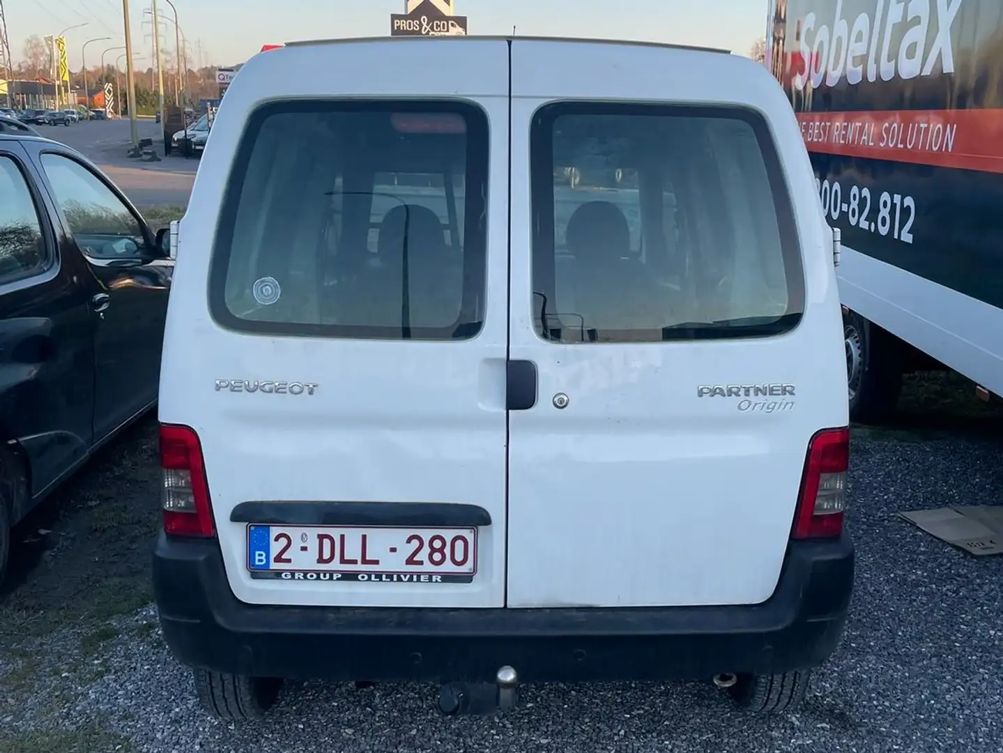Peugeot Partner Origin 1.6 HDi Белый - 2