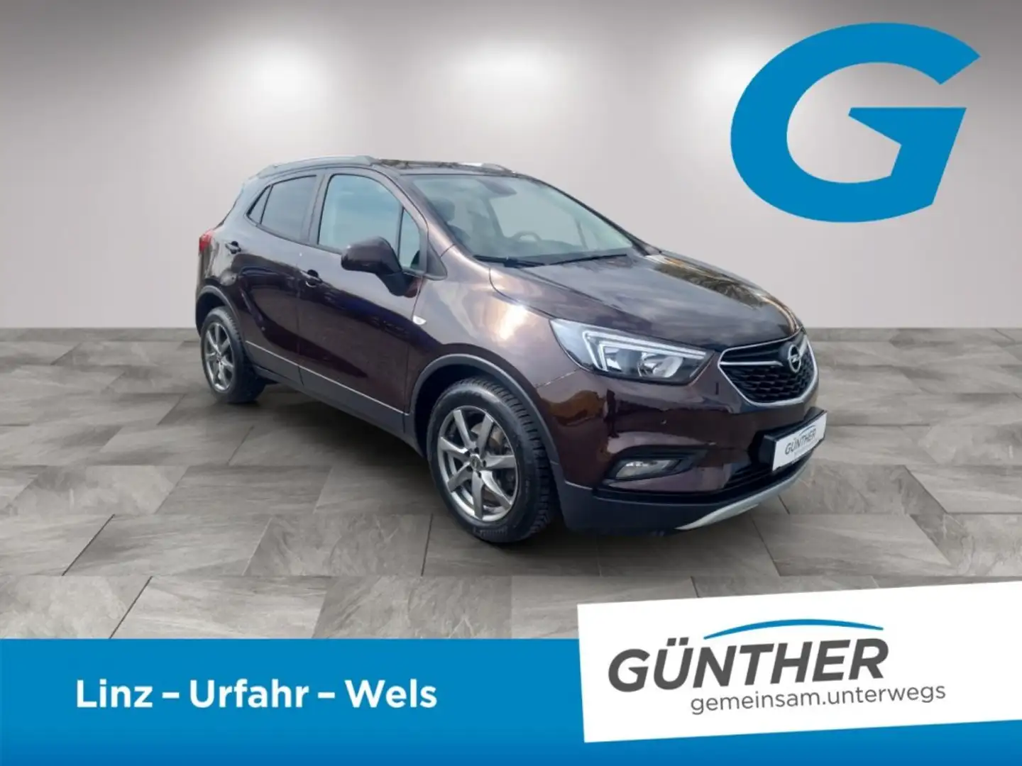 Opel Mokka X Edition 1.4i Turbo Brun - 2