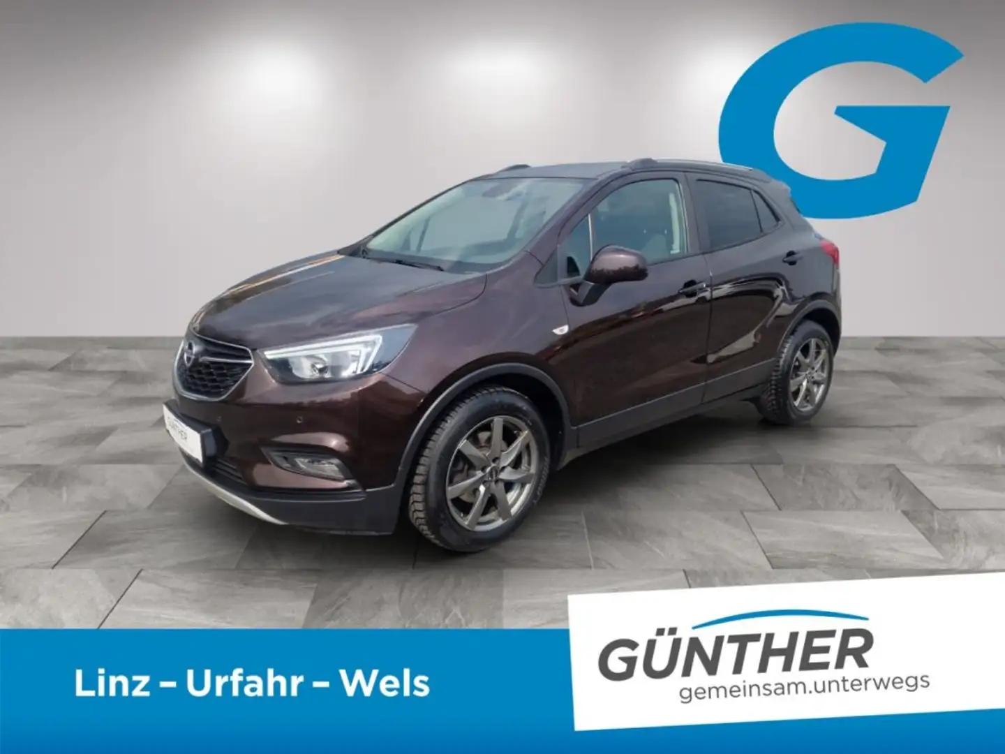 Opel Mokka X Edition 1.4i Turbo Brun - 1