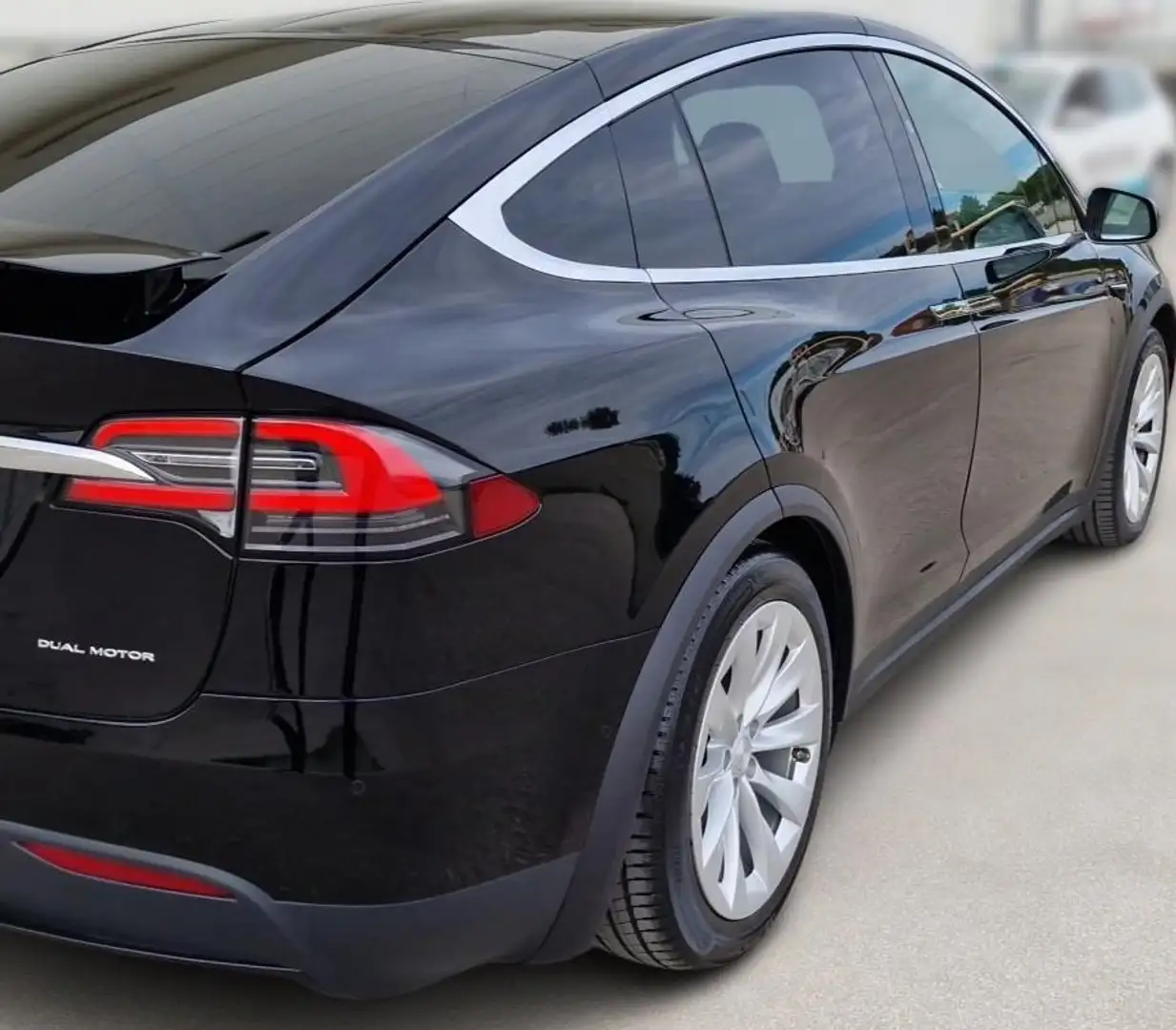 Tesla Model X Model X Long Range Plus awd Schwarz - 1