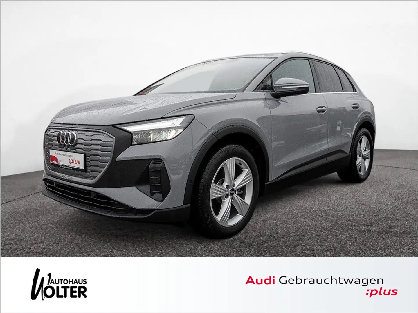 Audi Q4 e-tron Grau - 1