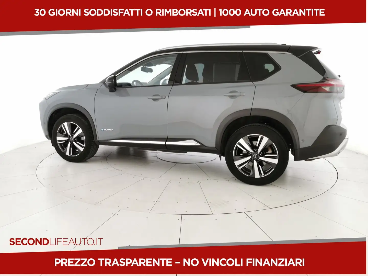 Nissan X-Trail 1.5 e-power Tekna e-4orce 4wd auto Grigio - 2