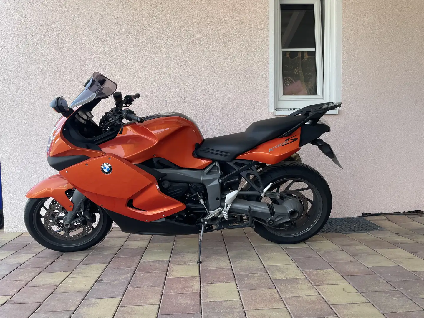 BMW K 1300 S Oranje - 2