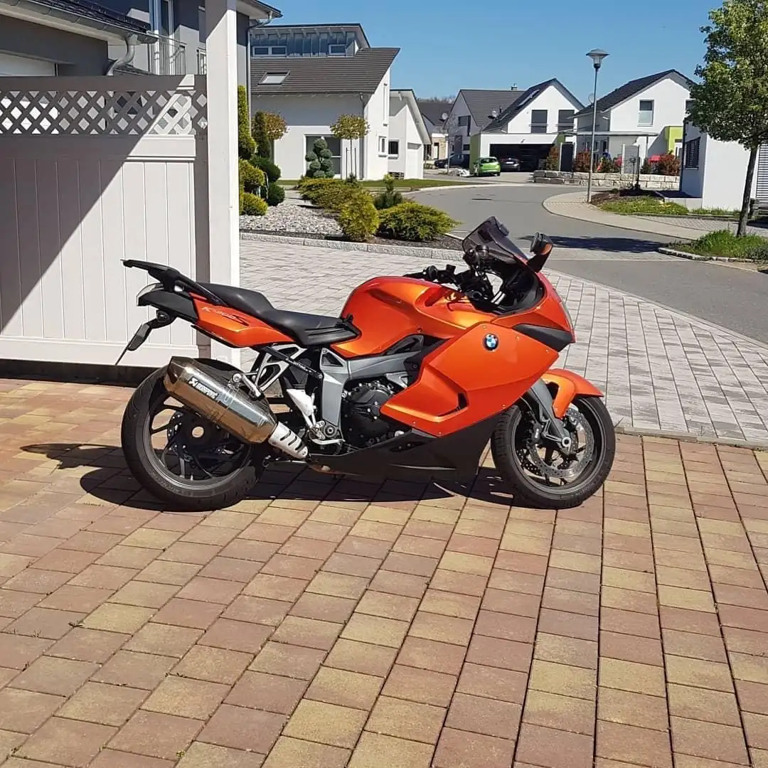 BMW K 1300 S Oranje - 1