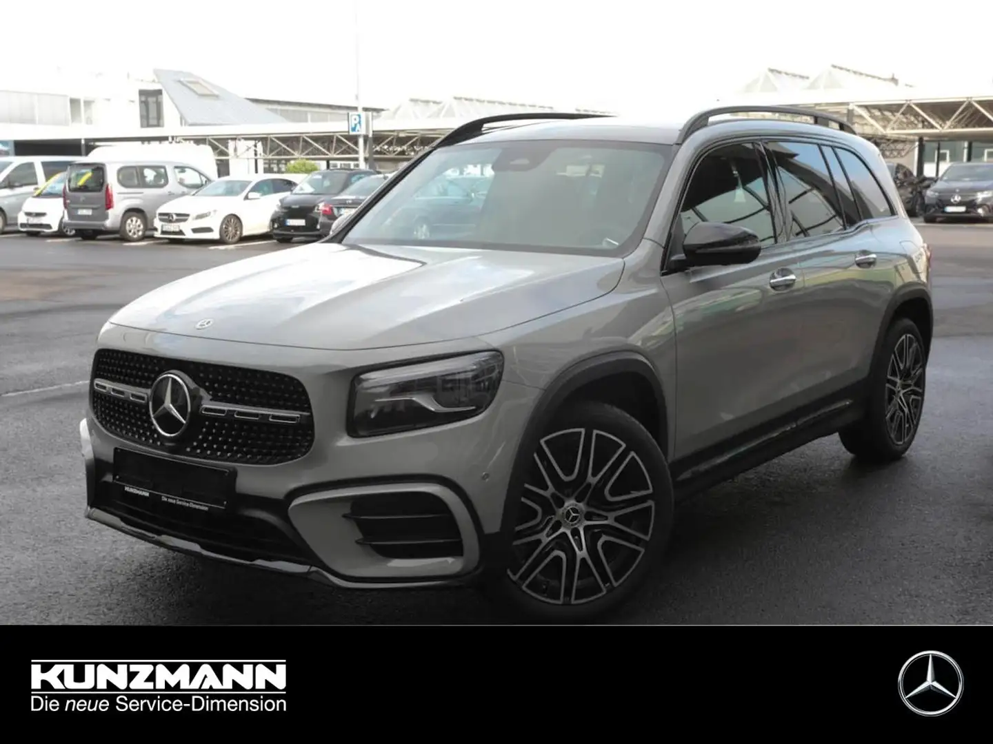 Mercedes-Benz GLB 220 d 4MATIC AMG Night Panorama AHK EasyP Gris - 1