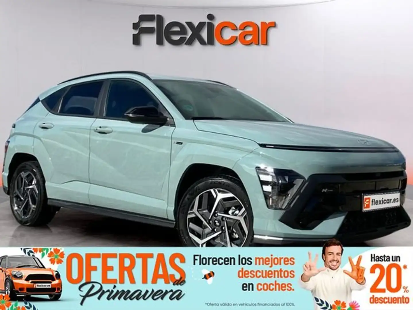 Hyundai KONA 1.0 TGDI Nline 4x2 Azul - 1