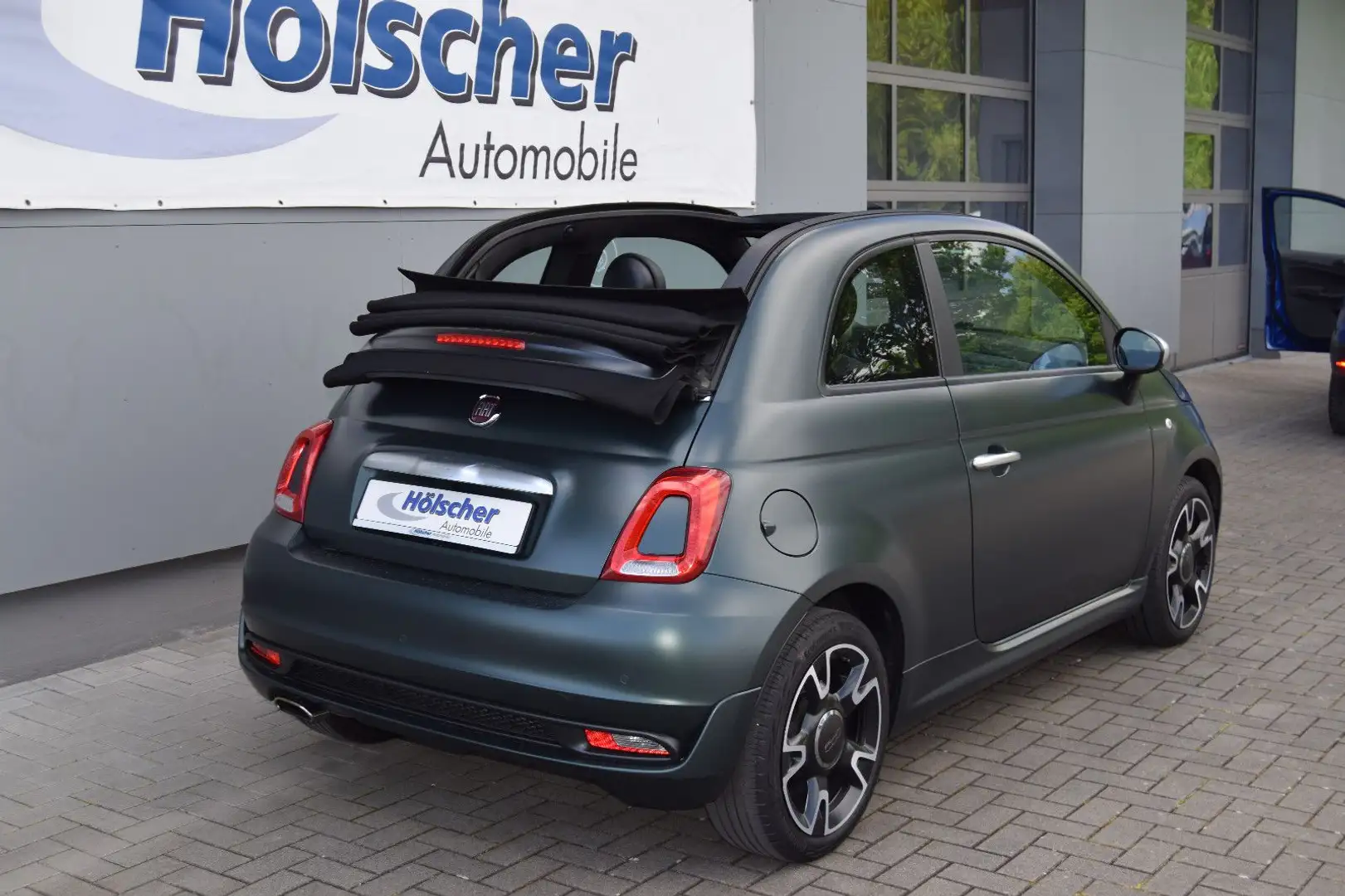 Fiat 500C Rockstar!AUTOM!Parks,Klimaautom,LM,Felg,,, Vert - 2