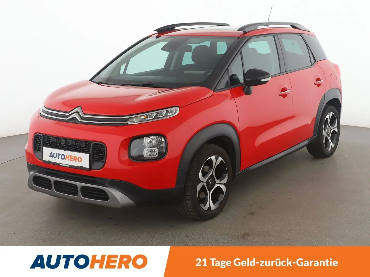 Citroen C3 Aircross 1.2 PureTech Shine Aut*NAVI*TEMPO*CAM*PDC*SHZ* Rot - 1