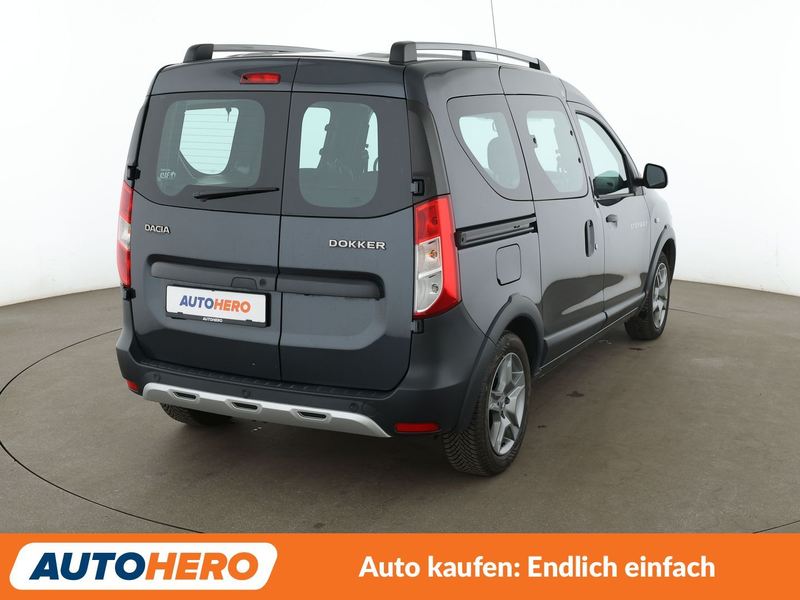 Dacia Dokker 1.6 SCe Stepway*NAVI*CAM*PDC*KLIMA*TEMPO* — photo 6