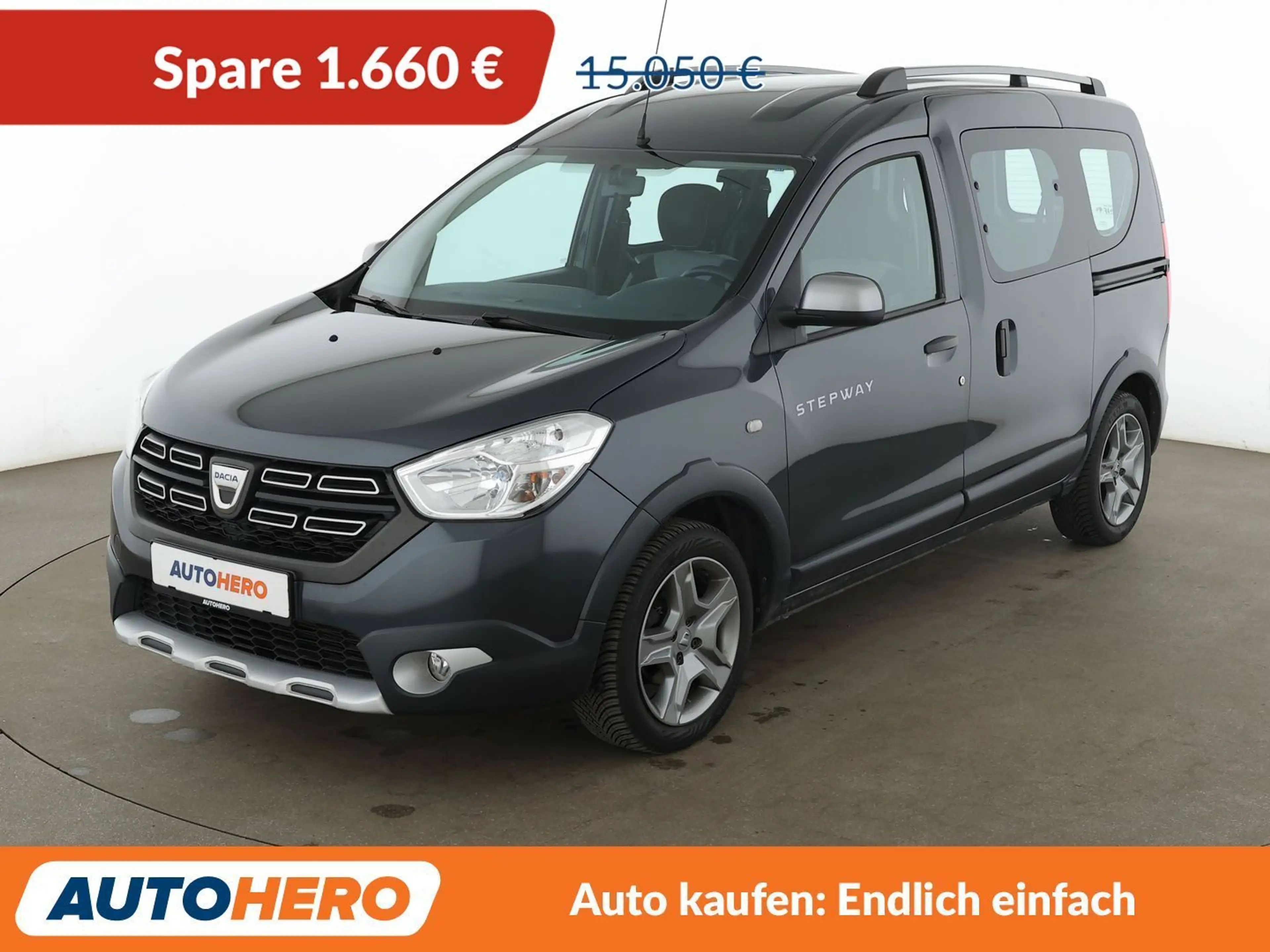 Dacia Dokker 1.6 SCe Stepway*NAVI*CAM*PDC*KLIMA*TEMPO*