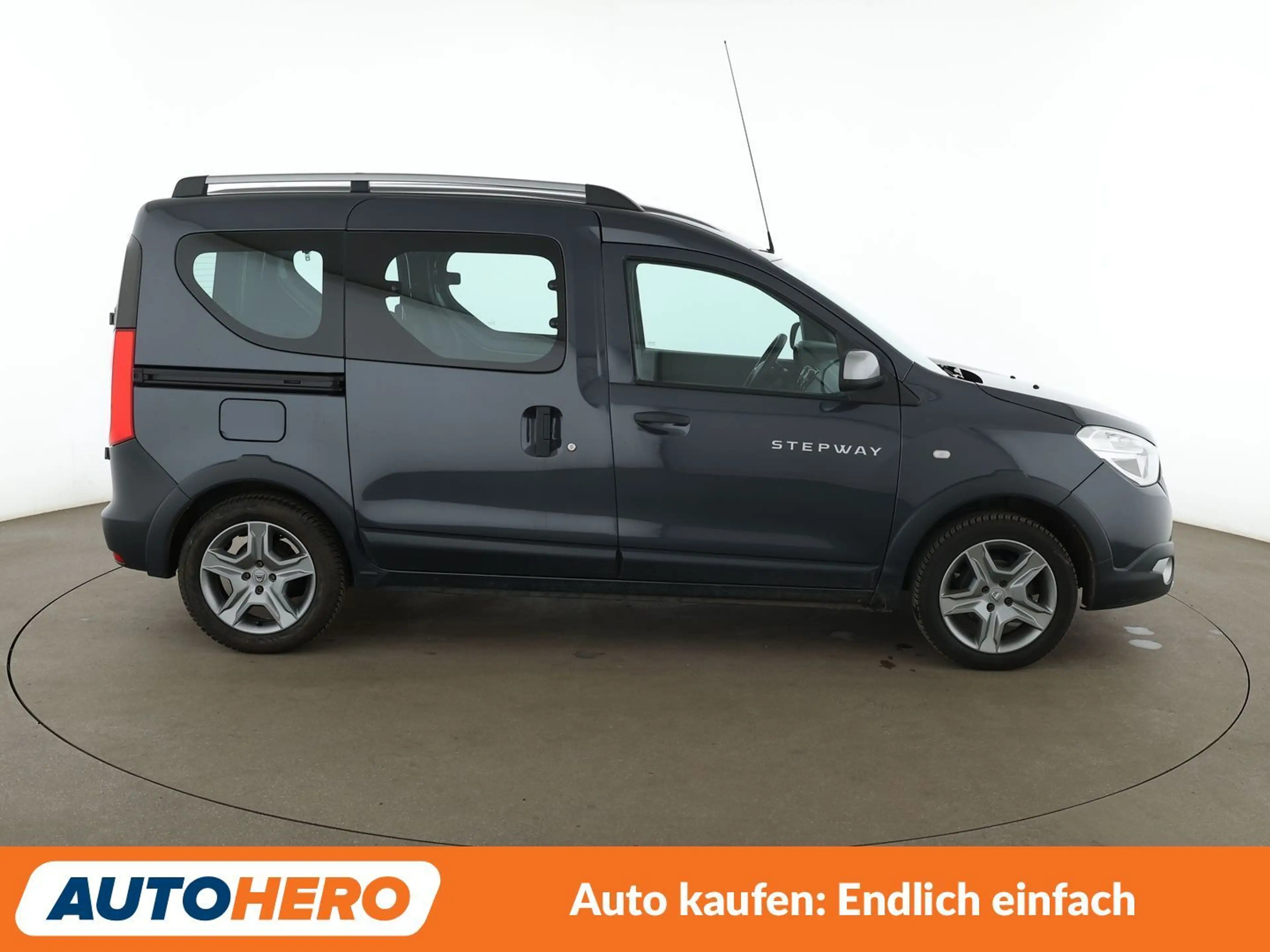 Dacia Dokker 1.6 SCe Stepway*NAVI*CAM*PDC*KLIMA*TEMPO* — photo 7
