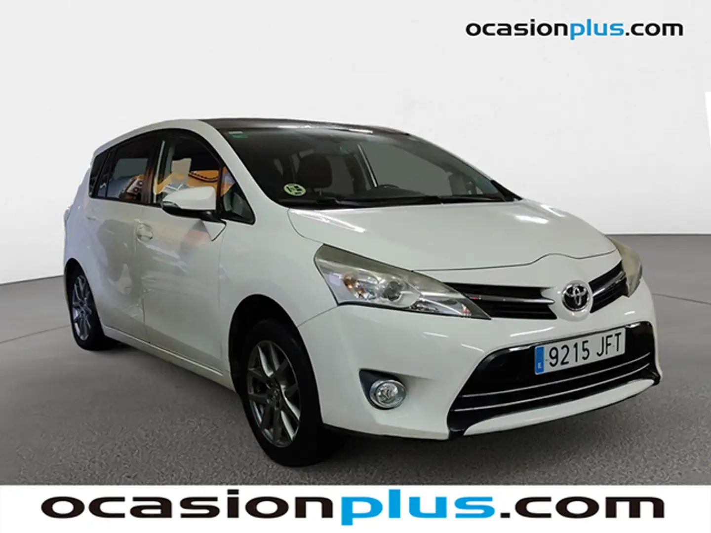 Toyota Verso 115D Advance 5pl. Blanco - 2