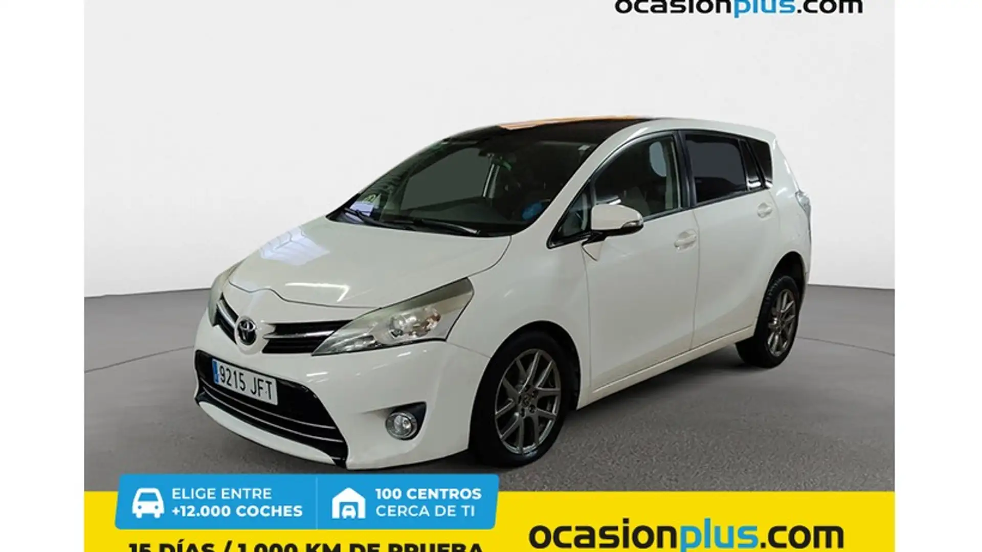 Toyota Verso 115D Advance 5pl. Blanco - 1