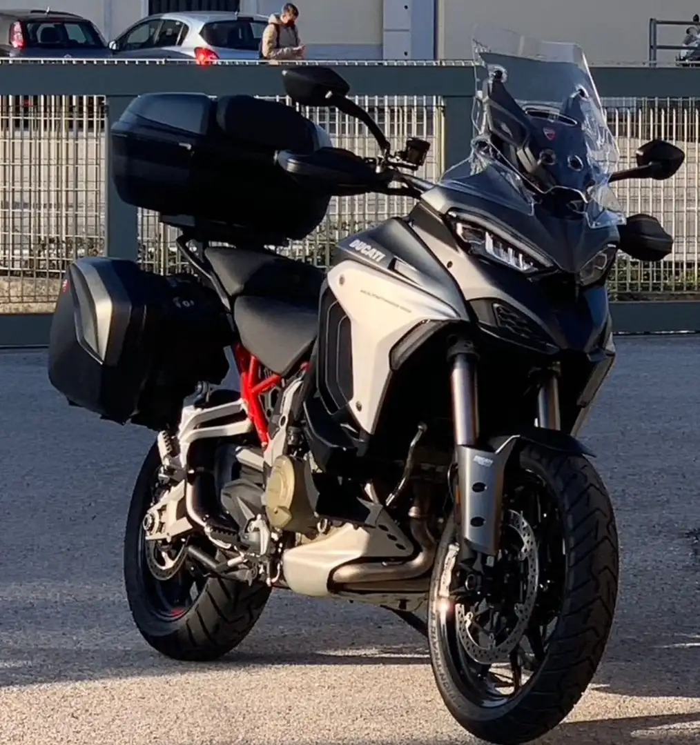 Ducati Multistrada V4 S Sport Touring Gri - 1