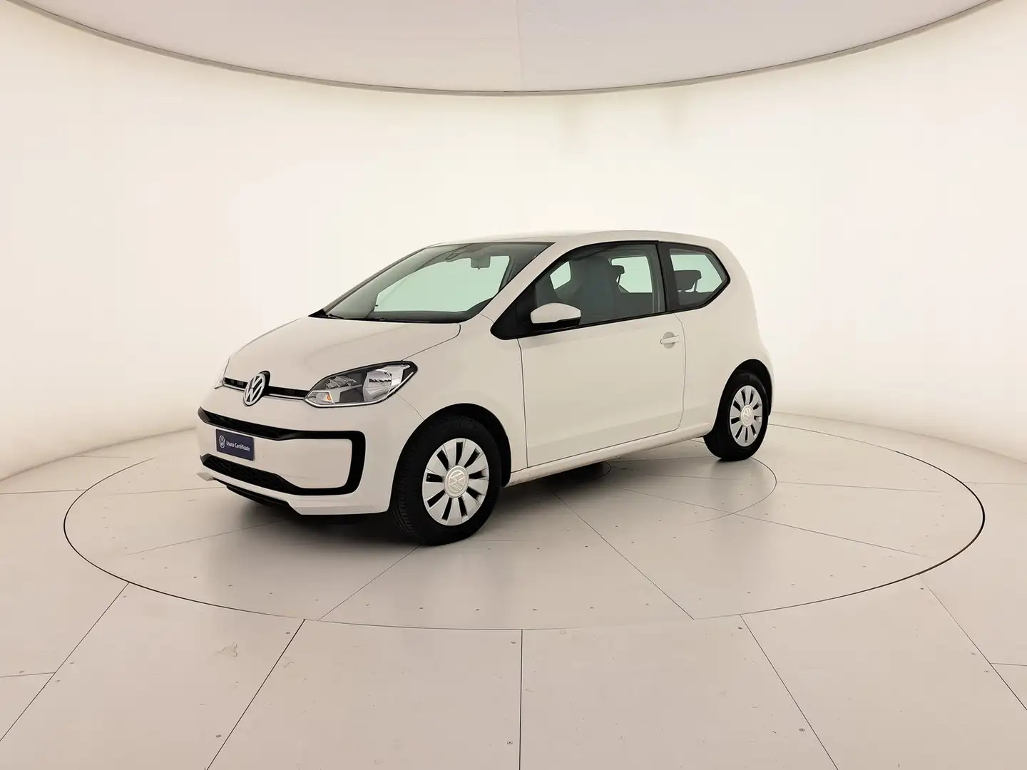 Volkswagen up! 5p 1.0 move 60cv Bianco - 1